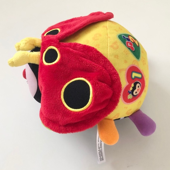 VTech Lady Bug Count & Hug Baby Plush Stuffed Toy - Picture 7 of 11